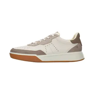 Ecco Sneakers Laag 'Street Court' Bruin / Taupe / Wolwit