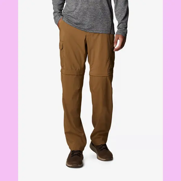 Columbia Herren Utility Umwandelbare 2-in1-Hose, Silver Ridge thumbnail
