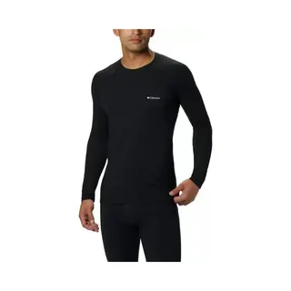 Columbia, Herren, Funktionsshirt, Midweight Stretch Long Sleeve Top (Xxl), Schwarz, Xxl