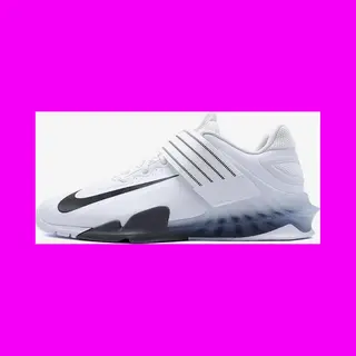 Nike Savaleos Gewichthebeschuhe Weiß/schwarz - 45