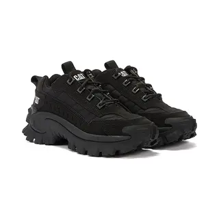 Cat Footwear Unisex Intruder Sneaker, Black Out, 46 Eu