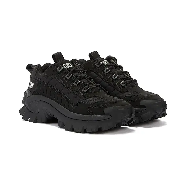 Cat Footwear Unisex Intruder Sneaker, Black Out, 46 Eu thumbnail