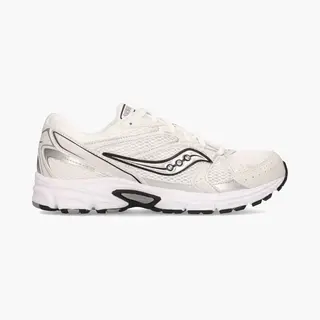 Saucony Herren Ride Millennium, Weiß/Silber, 42 Eu