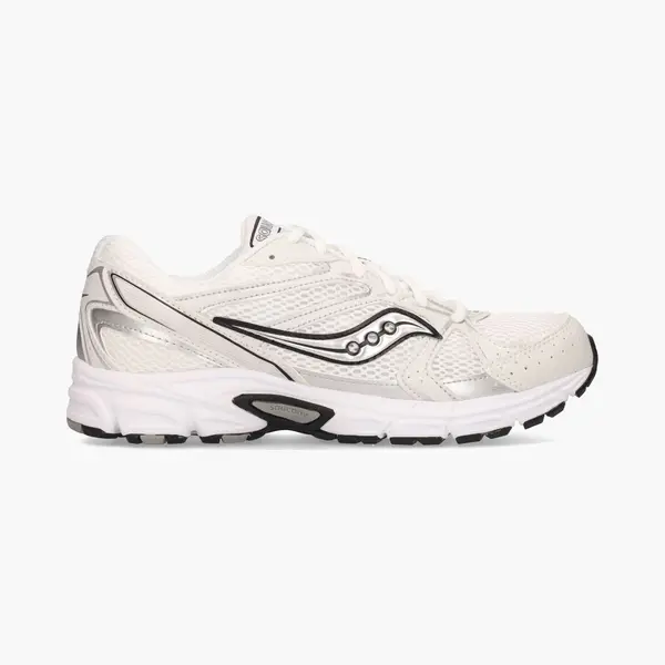 Saucony Herren Ride Millennium, Weiß/Silber, 42 Eu thumbnail
