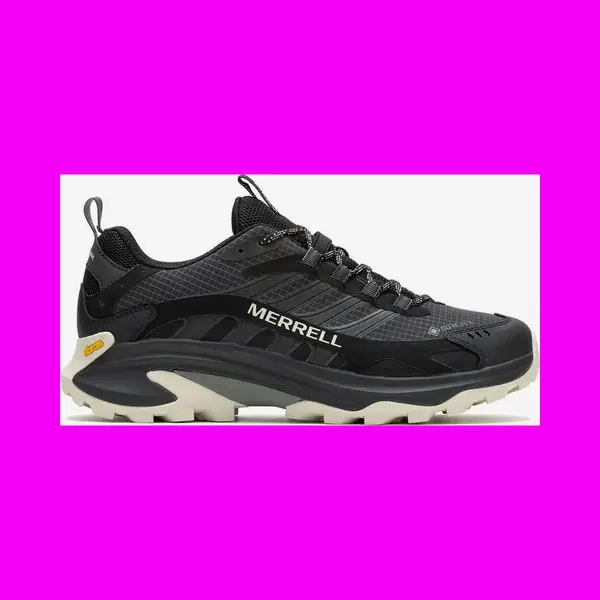 Merrell Moab Speed 2 Gore-Tex Wanderschuh Wasserdicht Dank Gore-Tex Membrane thumbnail