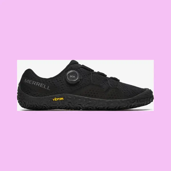 Merrell Vapor Glove 6 Boa Trailrunningschuhe Pechschwarz - 41 thumbnail