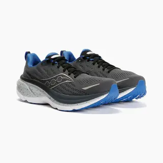 Saucony Hurricane 25 Schuhe Dunkelgrau Blau - 42.5