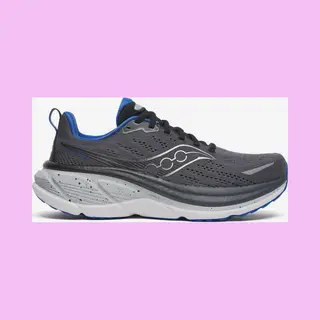 Saucony Hurricane 25 Schuhe Dunkelgrau Blau - 43