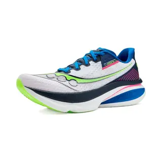 Saucony Endorphin Azura Sneakers Voor Heren, 124 Wit Navy, 43 Eu