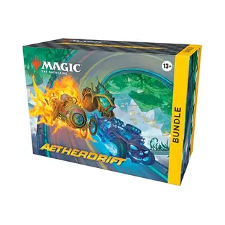 Magic: the Gathering Aetherdrift Kartenspiel-Erweiterung Genreübergreifend