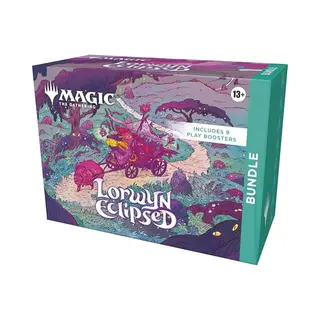 Magic The Gathering Lorwyn Eclipsed Bundle - Met 9 Play Boosters En Box
