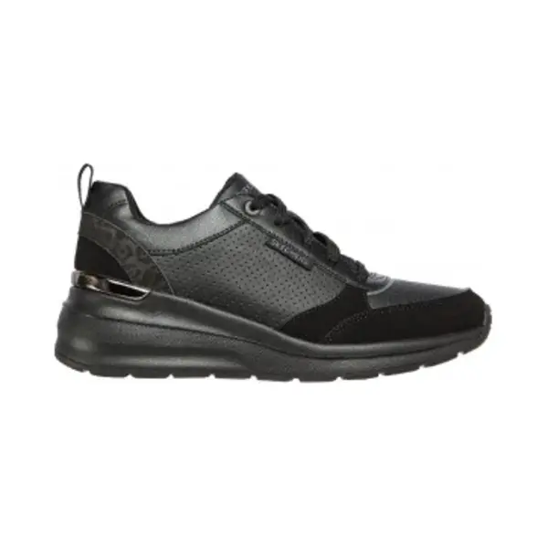 Skechers For Woman. 155616 Sneakers Billion - Subtle Spots Black (39), 3 To 5 Cm, Laces, Casual, Imitation Leather thumbnail