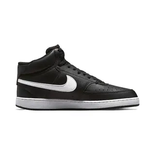 Nike Sneaker Court Vision Mid Next Nature - Schwarz/Weiß, Größe 44½