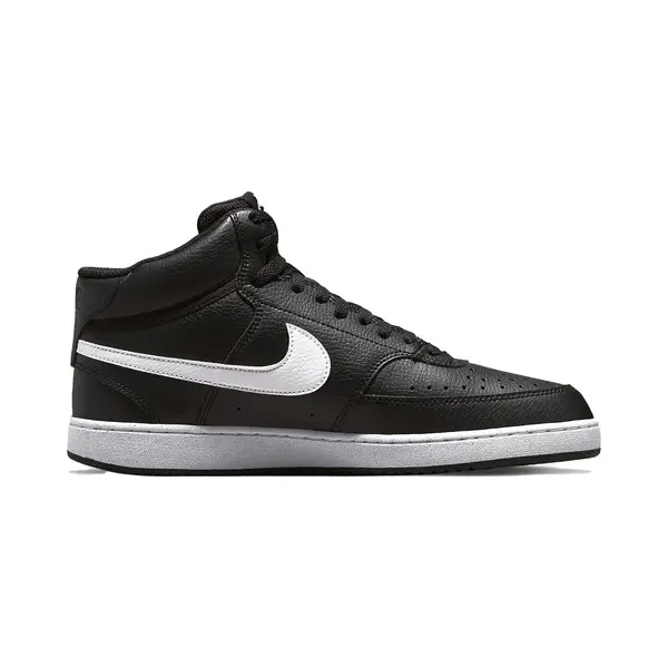 Nike Sneaker Court Vision Mid Next Nature - Schwarz/Weiß, Größe 44½ thumbnail