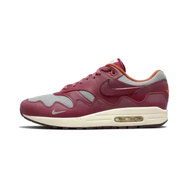 Nike Air Max 1 Patta Waves Rush Maroon thumbnail