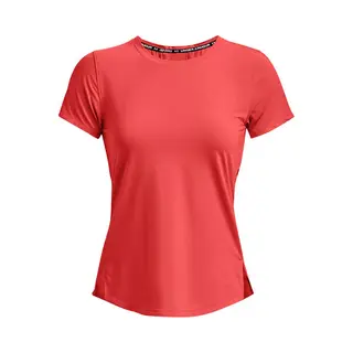 Under Armour Isochill Run Laser Womens Orange T-Shirt