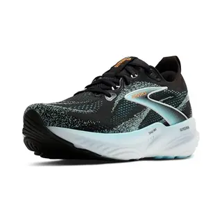Brooks Glycerin 22 Schuhe Schwarz Blau AW25, Größe 44, 5 - Eur
