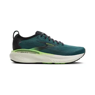 Brooks Adrenaline Gts 25 Mens | Atlantic Deep/coconut/green - Green / 9 / Standard