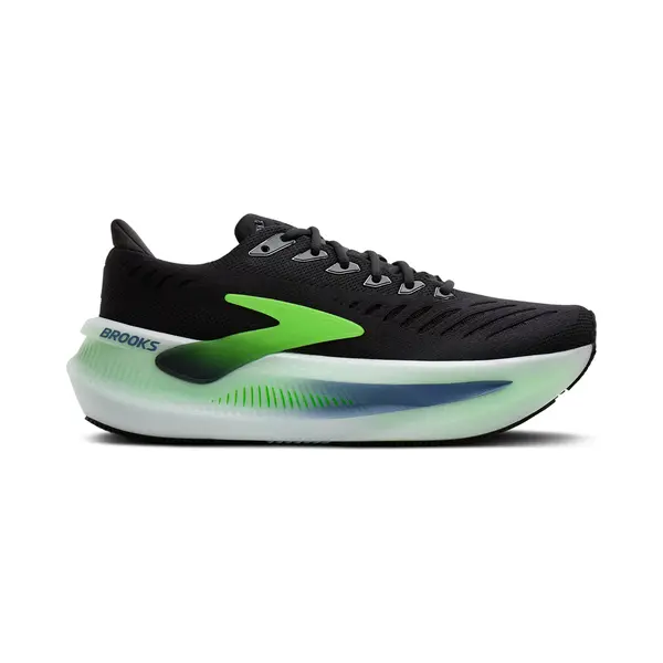 Brooks Glycerin Max 2 Medium Laufschuhe Schwarz Grün - 44.5 thumbnail