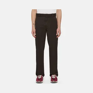 Dickies 874 Work Pants Donker Bruin Broekmaat , W 30 L 32