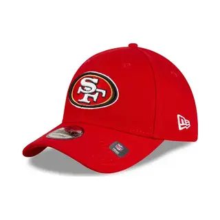 New Era San Francisco 49ers Nfl The League Rouge 9Forty Casquette Ajustable