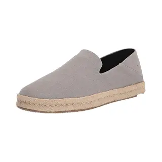 Toms Herren Santiago Flacher Slipper, Grau Drizzle Grey, 45 Eu