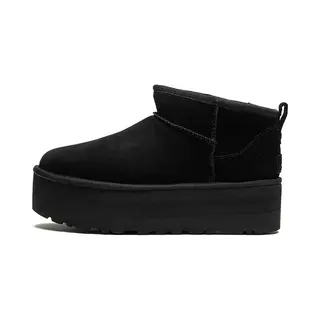 Ugg Classic Ultra Mini Platform Boot - Women's - Black - Maat Eu 36