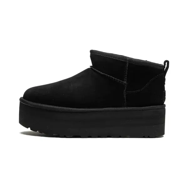 Ugg Classic Ultra Mini Platform Boot - Women's - Black - Maat Eu 36 thumbnail