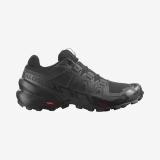 Trailrunningschuhe Salomon Speedcross 6 Schwarz Damen - 38