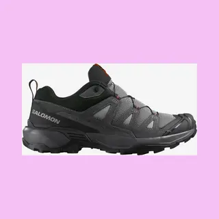 Salomon X Ultra 360 Leather Trekkingschuhe Dunkelgrau - 40