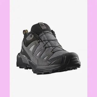 Salomon X Ultra 360 Leather Gore-Tex Trekkingschuhe Dunkelgrau - 42