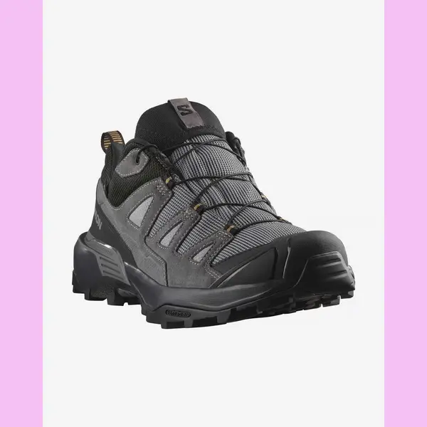 Salomon X Ultra 360 Leather Gore-Tex Trekkingschuhe Dunkelgrau - 42 thumbnail