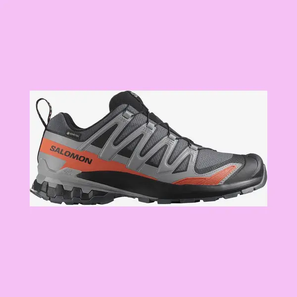Salomon Herren Xa Pro 3D V9 Gore-tex Sneaker, Turbulence/Black/Burnt Ocker, 40 2/3 Eu thumbnail