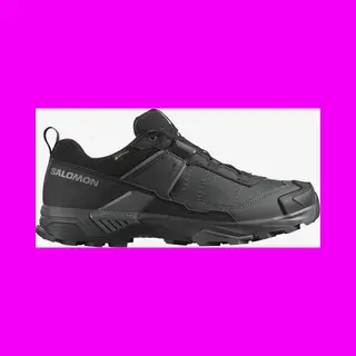 Salomon X Ultra 5 Wide Gtx - Gore-Tex - Herren Wanderschuhe Trekking Schuhe Schwarz 477274