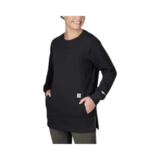 Carhartt, Vrouwen, Springer, Bluza Force Lichtgewicht Zwart, Zwart, (S)