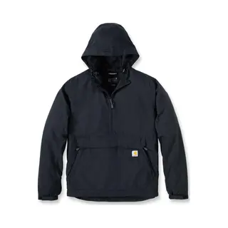 Carhartt, Werkjas, Werkjas Inpakbare Anorak Zwart S (S)