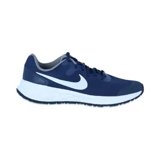 Nike Revolution 6 Sneaker, Midnight Marine/White-Flat Zinn, 38 Eu