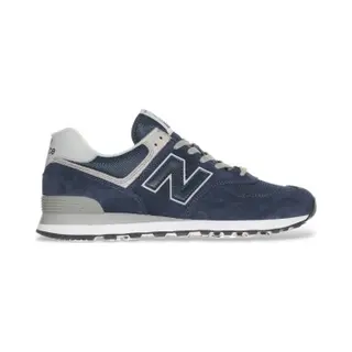 New Balance Lage Schoen '574' Donkerblauw / Grijs