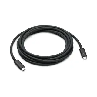 Apple MW5H3ZM/A Thunderbolt-kabel 3 m 40 Gbit/s Zwart