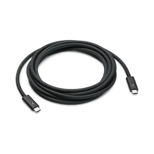 Apple MW5H3ZM/A Thunderbolt-kabel 3 m 40 Gbit/s Zwart thumbnail