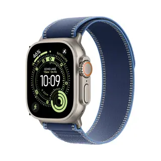 Apple Watch Ultra 3 Oled 49 mm Digital 422 x 514 Pixel Touchscreen 5G Titan Wlan Gps