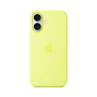 Apple MGEV4ZM/A Handy-Schutzhülle 16 cm (6.3") Cover Gelb
