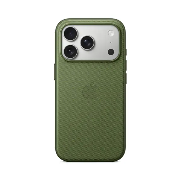 Apple iPhone 17 Pro TechWoven Case with MagSafe - Green thumbnail