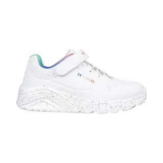 Skechers Uno Lite-Rainbow Specks Meisjes Sneakers - White - Maat 33