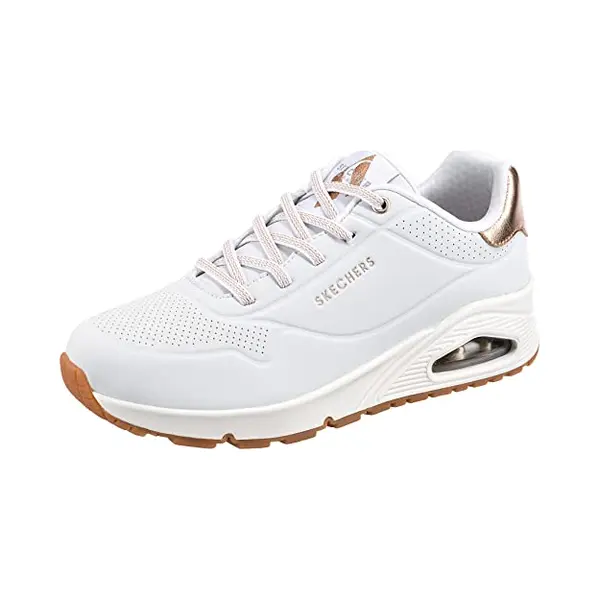 Skechers, Vrouwen, Sneakers, Uno, Wit, (37) thumbnail