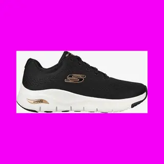 Skechers Arch Fit - Big Appeal Damen Laufschuhe Schwarz/weiß - 41