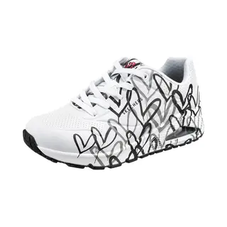Skechers Uno-Spread The Love 155507-Wbgy, Women Sneakers, White, 39 Eu