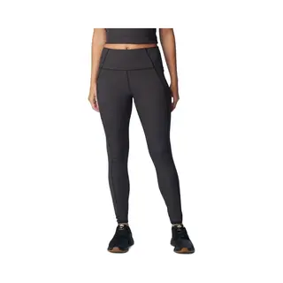 Columbia Damen Hike Ii Legging Yoga-Hosen-Leggings, Black Heather, M/R