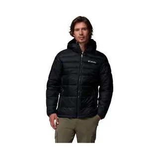 Columbia Buck Butte Ii Insulated Kapuzenjacke Schwarz - Xxl
