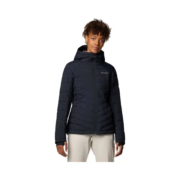 Columbia - Joy Peak Ii Hooded Jacket - Functioneel Jack Dames - Zwart thumbnail